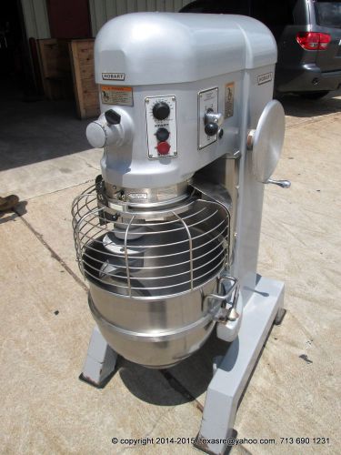 HOBART H600T  1 phase PIZZA DOUGH MIXER 60 QT MIXER bowl guard, attachment H600T