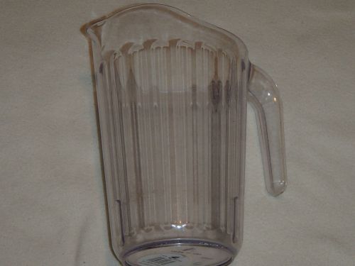 AAROW 60 OZ STACKING PITCHER - PLASTIC