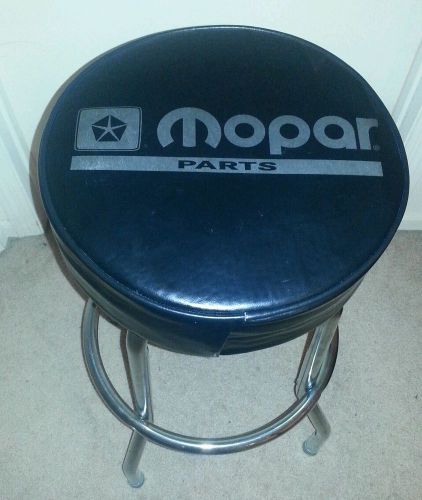 Mopar / Dodge - swivel  Bar Stool  /  Heavy-duty.  Brand New