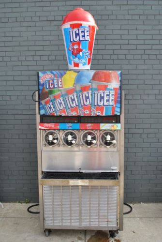 Cornelius Slush Machine 4 Flavor Model No: fcb post mix