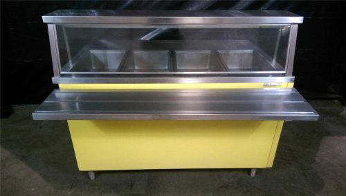 Shelleyglas Delfield KH-4 4 well buffet line all - low profile