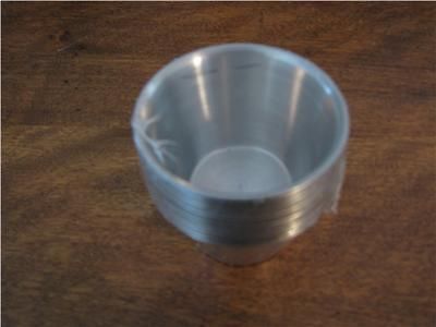 Dozen Stainless Steel Sauce Souffle Cups, 2.5 oz.