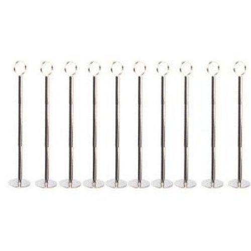 Tigerchef Table Number Holder 8&#039;&#039; 10 Pack