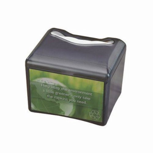 Venue Napkin Dispenser, Holds 200 Fullfold Napkins (SAN H4005TBK)