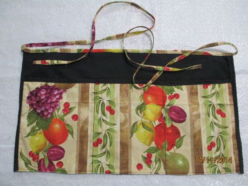 Waiter/waitress Server Waist Apron, Fruits