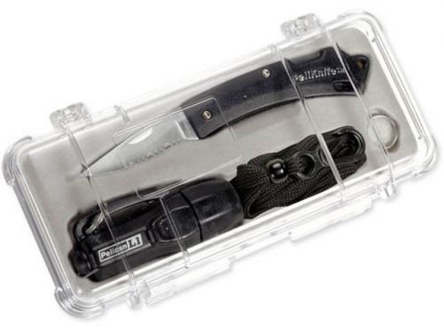 Pelican 1940-013-110 LED Knife/Lite Combo Set Black