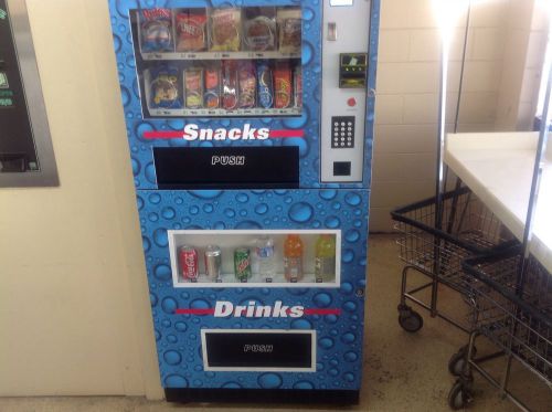 Genesis drink and snack machine go-127 for sale