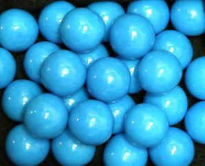 Blue gumballs for sale