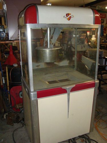 Vintage 1946 THEATER POP CORN MACHINE by Manley Model M46 M47