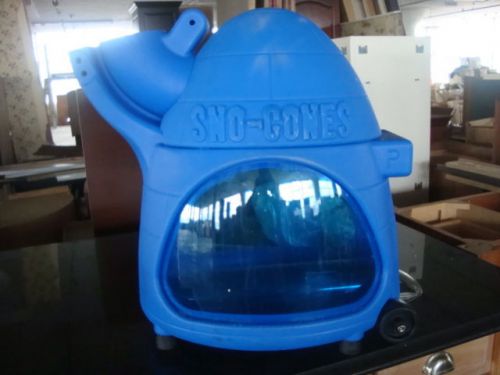 Sno cone maker paragon for sale