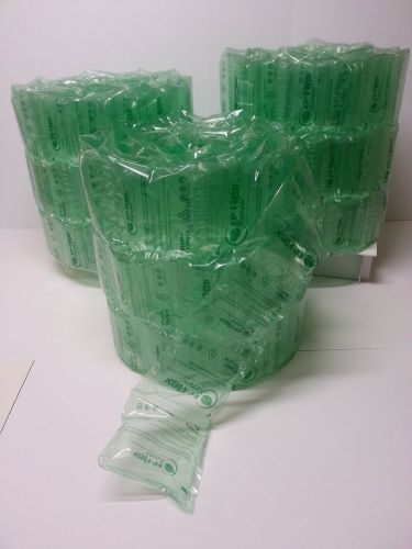 8x9 air pillows 120 GALLON void fill packaging compare packing peanuts cushionin