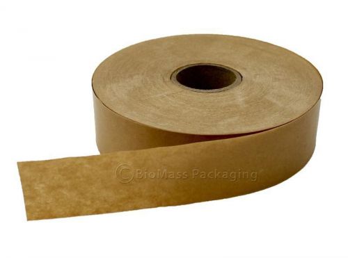 GUMMED TAPE* NON REINFORCED* 1.5&#034; WIDE  600&#039; FT LONG 18 ROLLS PER CASE  PATCO