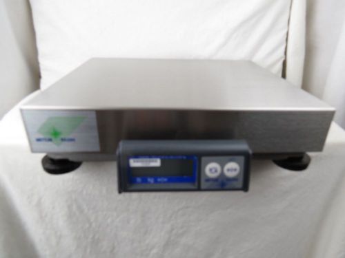 Mettler toledo ps60 shipping scale 150lb x 0.05lb for sale