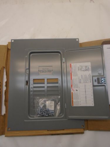 SQUARE D QO LOAD CENTER COVER TYPE 1 ENCLOSURE MODEL: QOC16US NEW SEE PHOTOS