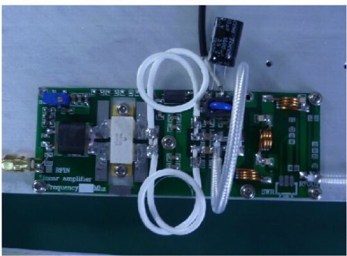 FM VHF 80-170 MHZ high frequency power amplifier board suite