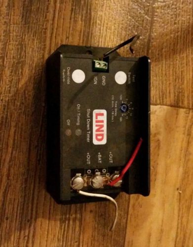 Lind Shut Down Timer SDT1230-008