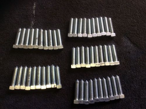 (50)UNISTRUT NCSS037150EG 3/8&#034; cone point set screws....NOS