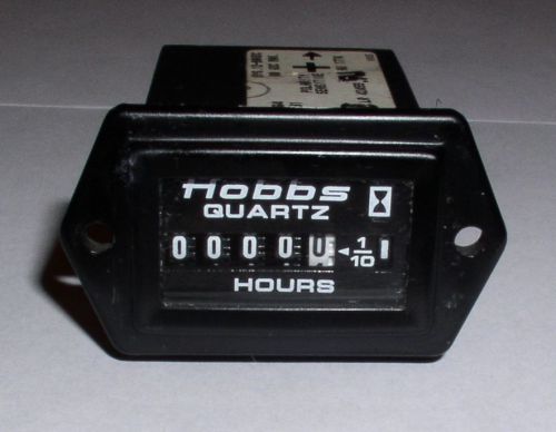 Hobbs Quartz Hour Meter # 85094