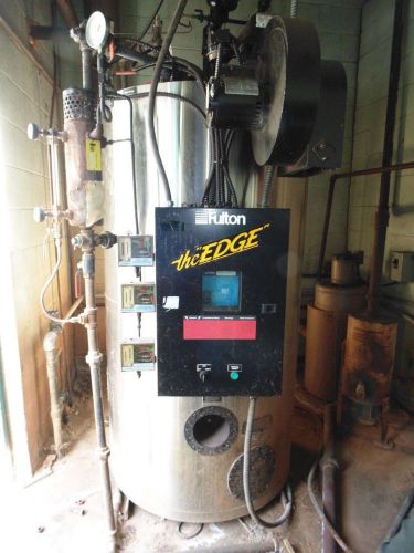 2004 Fulton Boiler  Model# 97525 Boiler# 97525