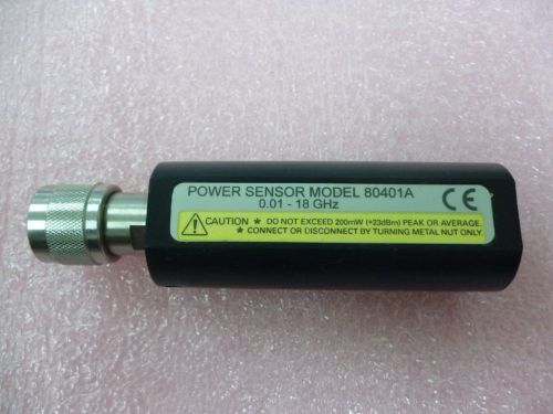 GIiga-tronics 80401A AVG POWER SENSOR 10MHz to 18GHz ** FREE Shipment**