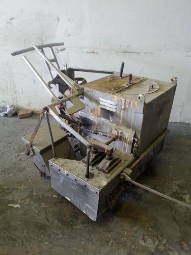 Thermoplastic Striping Machine