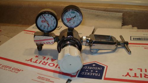 Western enterprises compressed gas regulator model m1-540-fm for sale