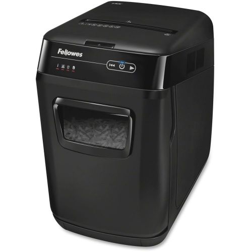 Fellowes Automax 130c Auto Feed Shredder - Cross Cut - 8 Per Pass - (4680001)