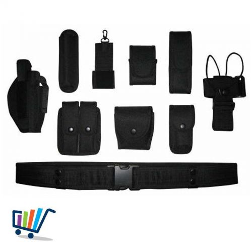 Modular tactical equipment utility belt system gun holster pistol ammo for sale