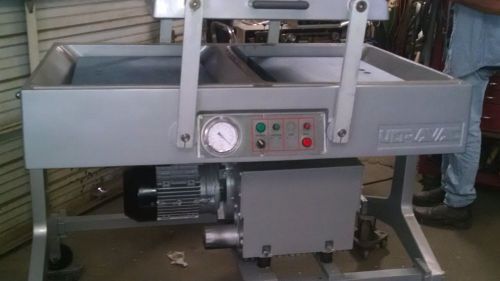 KOCH ULTRAVAC 2000 VACUUM MACHINE- 7.5 H.P. 208/230 VOLT 3 PHASE