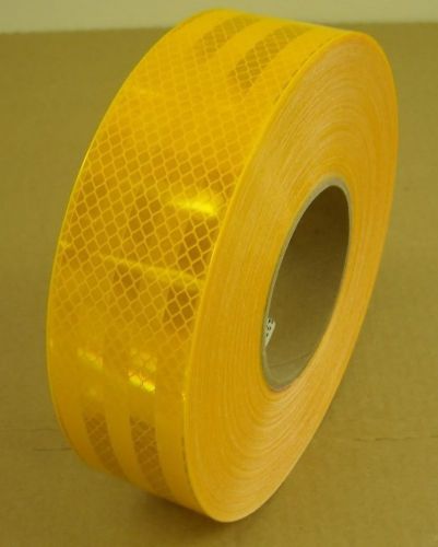 3-M DIAMOND GRADE CONSPICUITY MARKING,  1 ROLL--2.1&#034; X 54 YARDS    Yellow