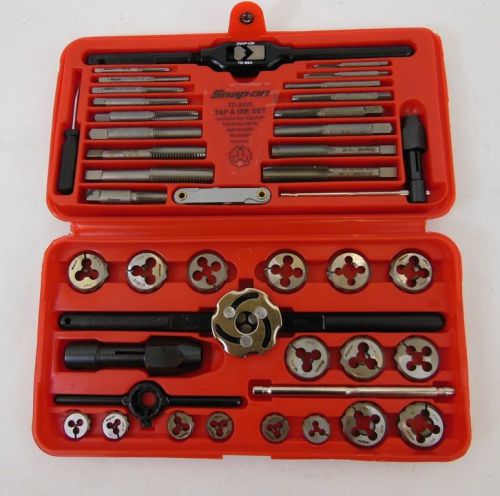 Snap-On TD-2425 Tap and Die Set