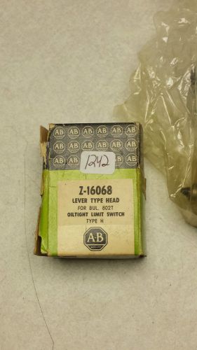 NEW ALLEN BRADLEY OPERATING HEAD Z 16068