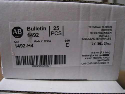 Allen Bradley, 1492-H4, Fuse Holders