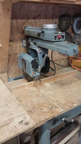 Delta Radial Arm Saw