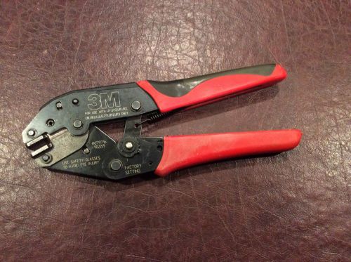 3m scotchlok E-9R Crimping Tool