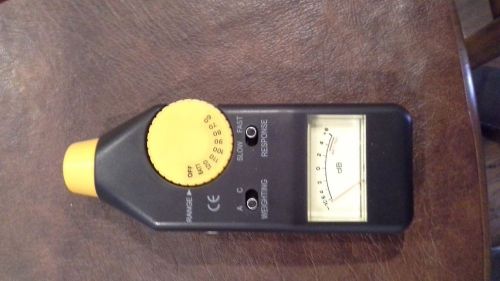 DESC: 7 Sound Level Meter