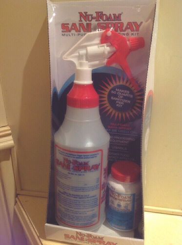 Nu-foam sani spray *new* for sale