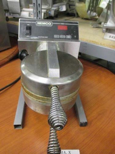 Nemco Belgian Waffle Baker  Model 7020