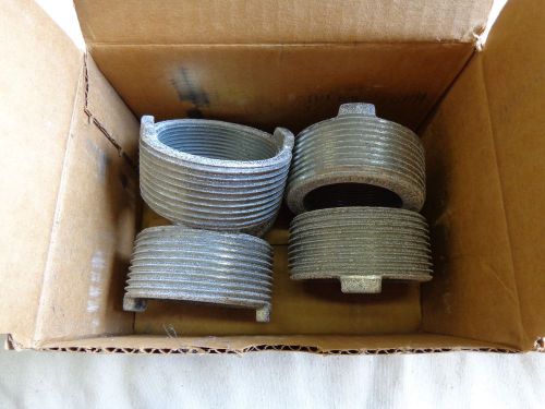 Lot Of 5 Rigid Conduit Reducing Bushings 2 1/2&#034; X 2&#034; OZ Gedney RB-336