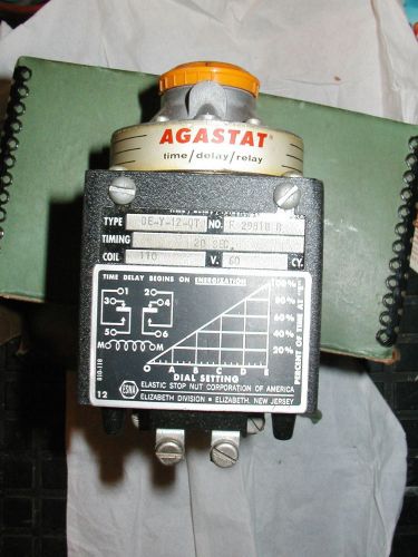 AGSTAT TD Relay 110vac