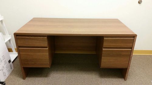 Office Desk 59 X 30 X 29 Oak Finish