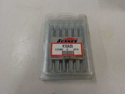 SUNNEN HONE K10-A55 STONES 12PK    STK 1744