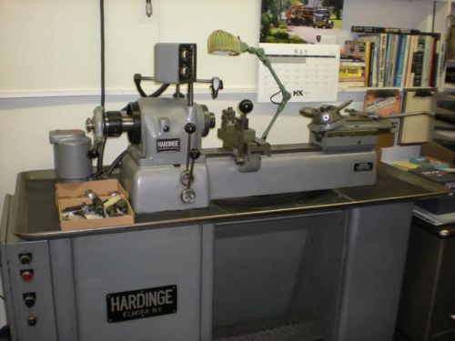 Hardinge Lathe 2nd Operation