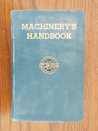 1942 Machinery&#039;s Handbook