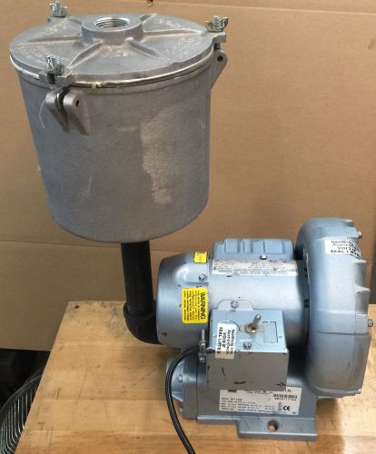 Regenair Gast Engraving Machine Vacuum Pump R1102