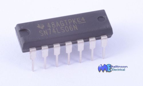 SN74LS06N Logic IC Inverting Buffer 74ls06