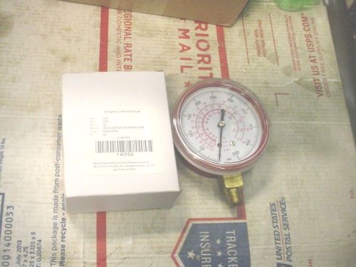 NEW  0-500 PSI PRESSURE GAUGE 2 1/2&#034; AIR OR HYDRAULIC GAGE 1/8&#034; NPT THREADS