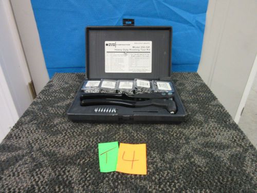 MARSON 200-GK RIVET RIVETING FASTENERS TOOL SET HEAVY DUTY NEW