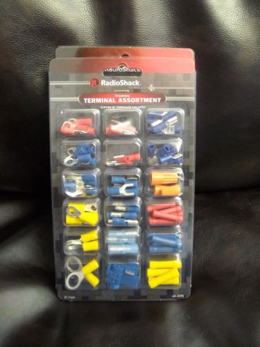 RADIOSHACK INSULATED TERMINAL ASSORTMENT