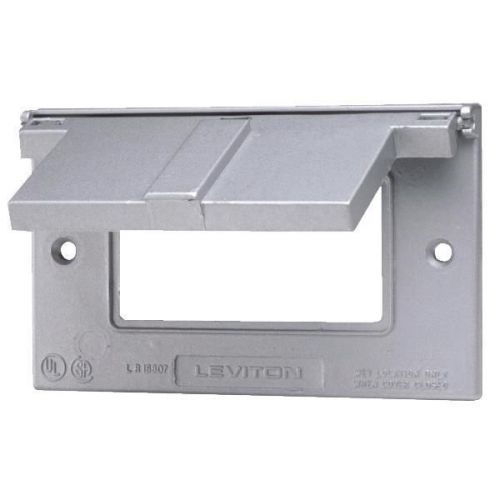 Leviton 4996GY Cover-HZ GFI COVER